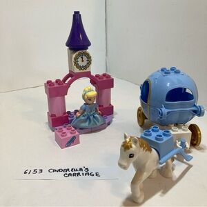 LEGO duplo Disney #6153 Cinderella’s carriage preschool building set